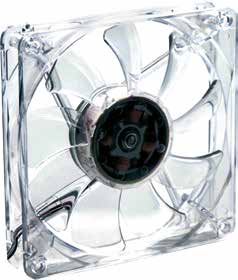 100*100*25mm DC LED Fan